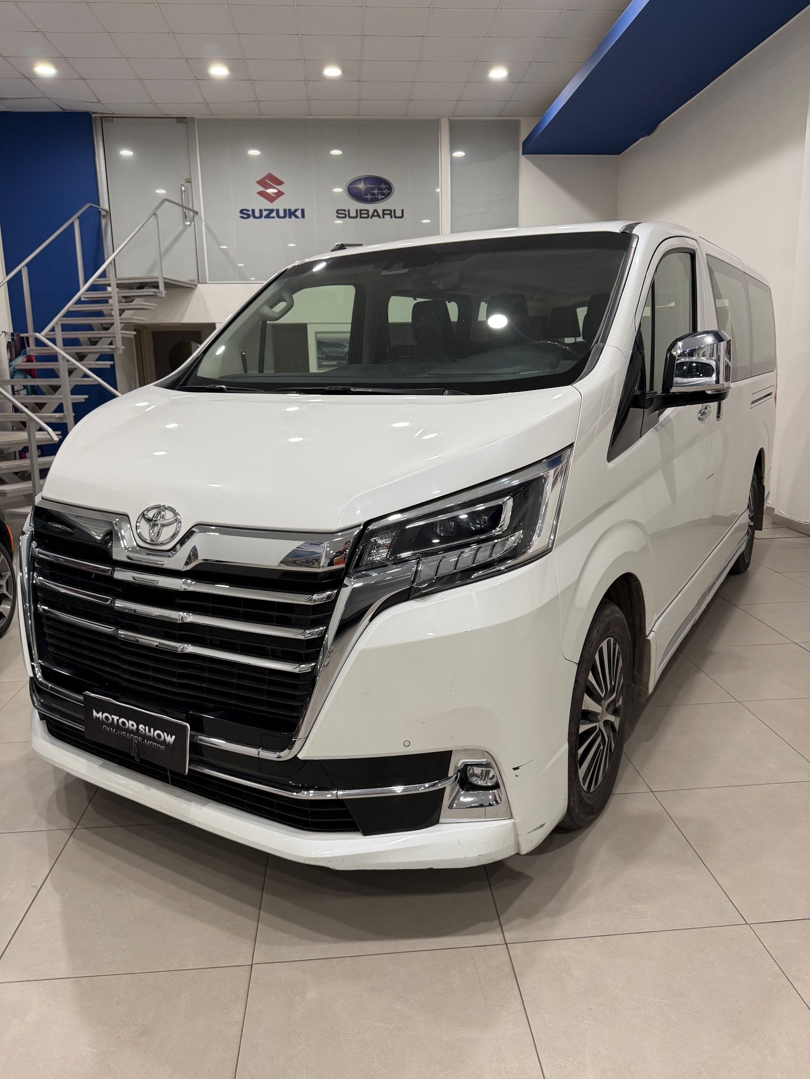 Toyota Hiace 2023