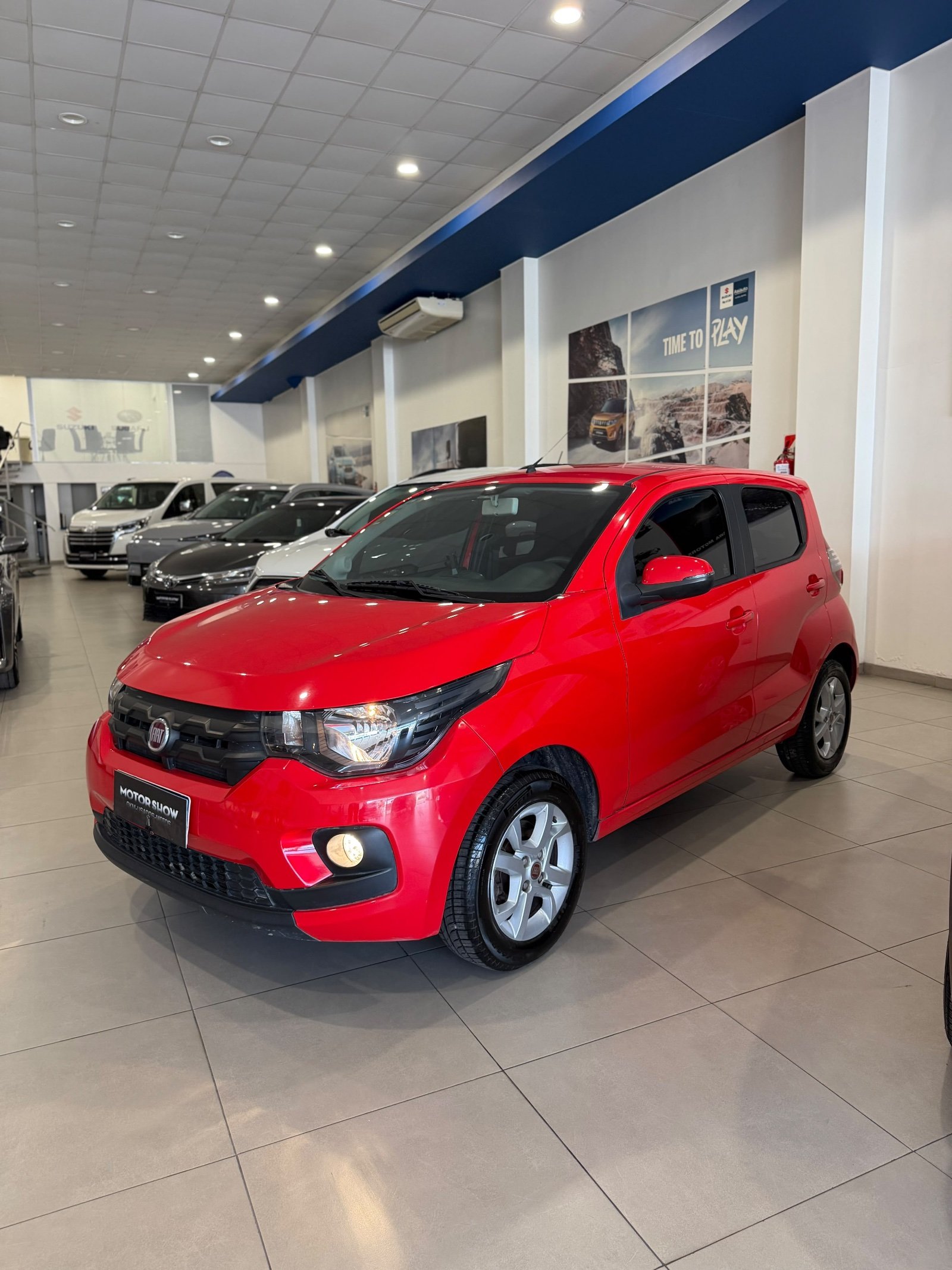 Fiat Mobi 2018