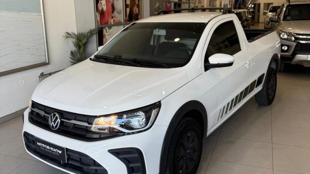 VOLSKWAGEN SAVEIRO 1.6 CABINA SIMPLE MT 2025