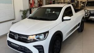 VOLSKWAGEN SAVEIRO 1.6 CABINA SIMPLE MT 2025